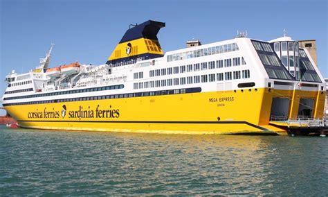 MEGA EXPRESS 1 / CORSICA FERRIES .